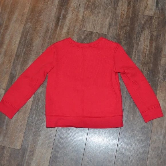 Disney Red Sweatshirt - Christmas - Picture 7 of 7